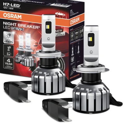 Bild av Glödlampa, fjärrstrålkastare OSRAM 64210DWNBG2 2HFB