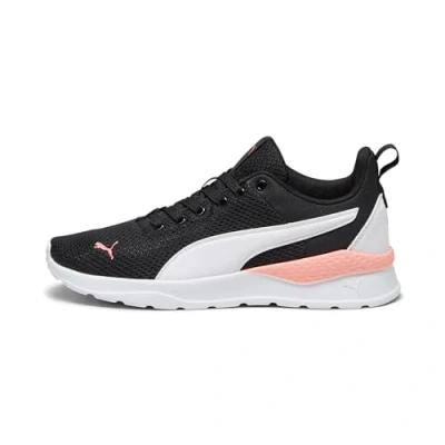 Bild av Puma Anzarun Lite unisex vuxen Sneaker, Svart vit persika smoothie, 36 EU