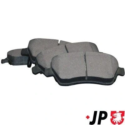 Bild av JP GROUP 4763601010 Jeu de plaquettes frein Essieu avant avec indicateur d&#039;usure SUZUKI: SWIFT 3, Splash, OPEL: Agila B