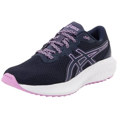 Bild av Asics Gelexcite 10 Unisex Väglöparskor för barn, Storlek: 40, Midnight/lavender glow Textil/syntet
