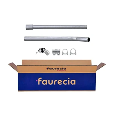 Bild av HELLA 8LA 366 003 331 Tuyau d&#039;échappement centre avec pièces d&#039;assemblage RENAULT: Modus / Grand