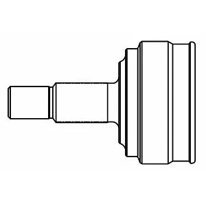 Bild av GSP 817051 Tête De Cardan Middle groove OPEL: Astra J 5 portes, Insignia A Sports Tourer, H 3/5 SAAB: 9 3 Berline
