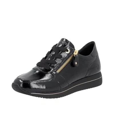 Bild av Remonte D0h11 sneakers för kvinnor, svart, 37 EU
