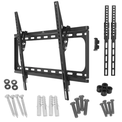 Bild av Maclean MC 605 Universal Väggfäste Stöd För 32 80&quot; Upp Till Robust Konstruktion Och Enkel Installation