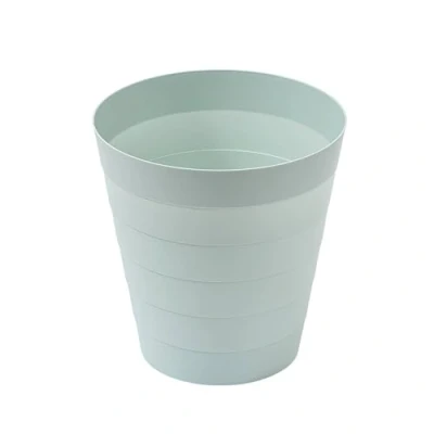 Bild av Sinoba papperskorg 6105 plast perfekt för barnrum kontor kök höjd 25 cm 9 l (mintgrön)