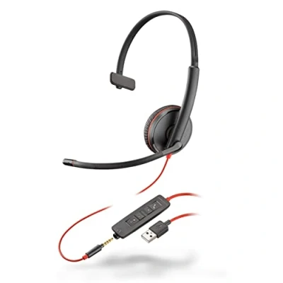 Bild av Poly Blackwire C3215 Mono USB A