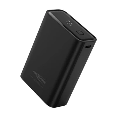 Bild av ANSMANN Powerbank 22,5 W PB322PD externt batteri med en kapacitet på 20 000 mAh nödströmsbatteri USB A och C portar, perfekt för smartphones, surfplattor, bärbara datorer, handhållna