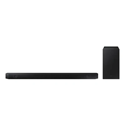 Bild av Samsung HW Q64B 3.1. kanal Q soundbar (tysk modell), Dolby Atmos 3.1 och DTS Virtual:X, Symphony, Adaptive Sound Lite [2022], svart