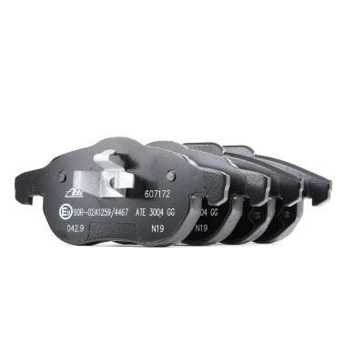Bild av ATE 13.0460 7172.2 Jeu de plaquettes frein préparé pour indicateur d&#039;usure, contact signal d&#039;usure exclu OPEL: Zafira B, Astra H GTC