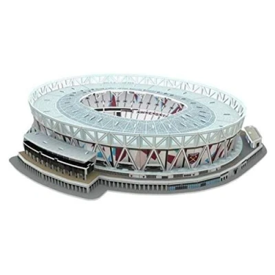 Bild av NANOSTAD West Ham United&#039;s London Stadium 3D Puzzle, multi coloured