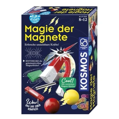 Bild av Fun Science Magie der Magnete: Experimentierkasten