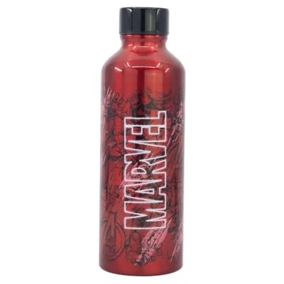 Bild av Aluminiumflaska för unga vuxna återanvändbar Marvel 755 ml vattenflaska