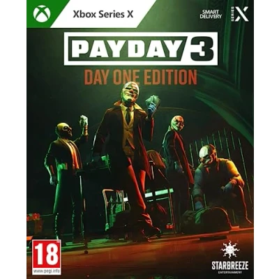 Bild av Payday 3 Day1 Edition XBSX PEGI