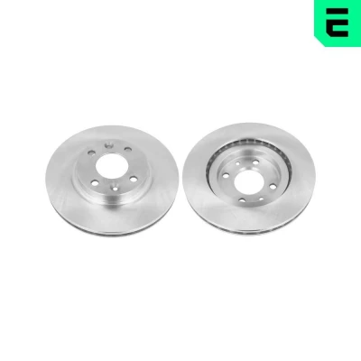 Bild av OPTIMAL BS 9154C Disque de frein Essieu avant 258 22 4/6 ventilé l&#039;intérieur revêtu RENAULT: Clio 4, V 3/5 portes, Twingo 3, DACIA: SANDERO 2