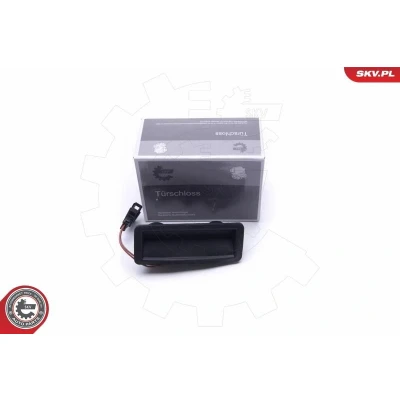 Bild av Dörrhandtag, Baklucka, skoda fabia i, 6Y0827574K