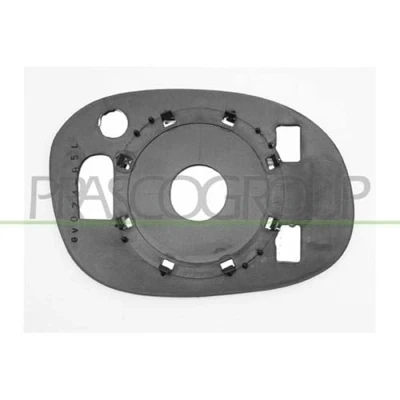 Bild av PRASCO CI3047505 Spegelglas Vänster PEUGEOT: 206 Hatchback, SW, CITROËN: C3 I Hatchback