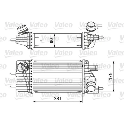 Bild av Laddluftkylare VALEO 818666