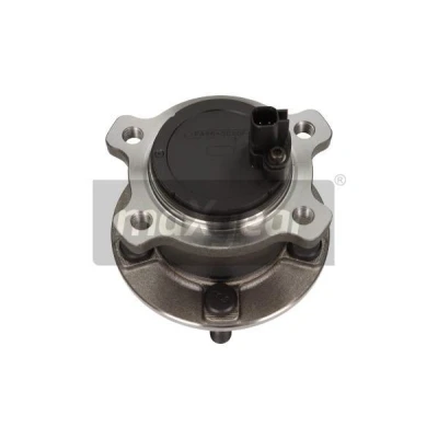 Bild av MAXGEAR 33 0794 Hjullagersats Bakaxel, båda sidor med påbyggnads /fästmaterial 136mm FORD: S Max Mk1, Galaxy Mk2 MPV