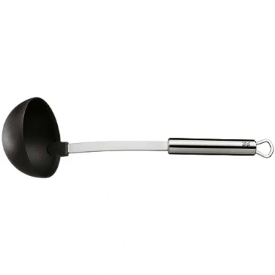 Bild av WMF slev 30 cm Profi Plus Cromargan rostfritt stål plast delvis matta, silver