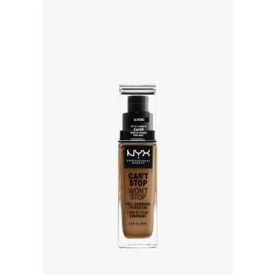 Bild av Nyx Professional Makeup CAN&#039;T STOP WON&#039;T Foundation Foundation, Storlek: 30 ml, Almond