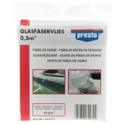Bild av PRESTO 600702 Mastic pour fibre de verre Glasfaservlies 0,5 qm