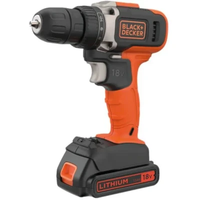 Bild av Black &amp; Decker BCD003C1 QW Slagskruvdragare med batteri och laddare