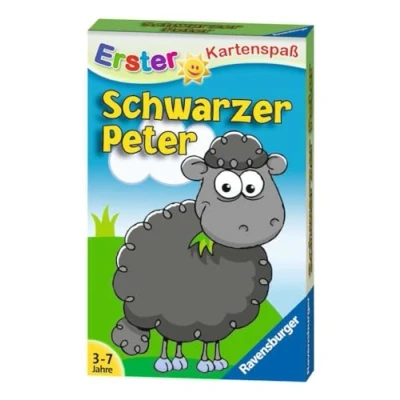 Bild av Ravensburger 20432 svart peter får, kortspel från 3 år