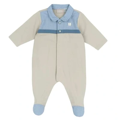 Bild av Chicco Front AND LEG Opening Nattdräkt för barn, Storlek: 72, Beige