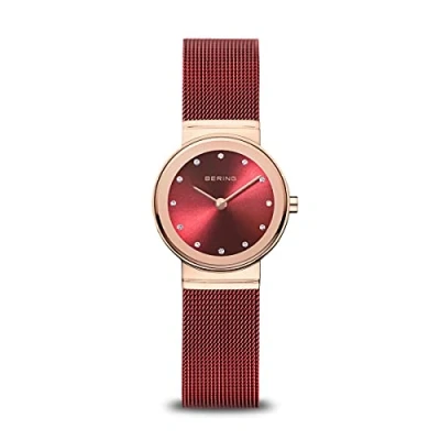 Bild av Bering Analog Quarz Klocka Rose goldcoloured, Storlek: One Size, gold coloured