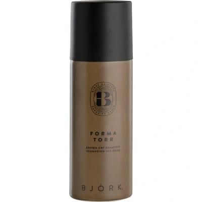 Bild av Björk FORMA TORR Brown Dry Shampoo 200 ml