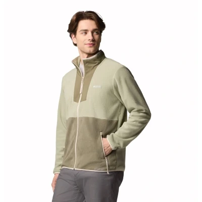 Bild av Columbia Sequoia GROVE FULL ZIP Fleecejacka, Storlek: XXL, Black/ancient fossil