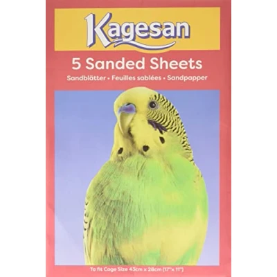 Bild av Armitage Kagesan Sandpappersark 28x43cm Röd (5 pack)