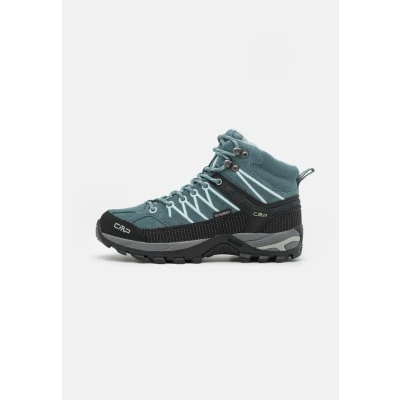 Bild av CMP Rigel MID Trekking Shoes WP Hikingskor, Storlek: 37, Mineral green Skinn/syntet