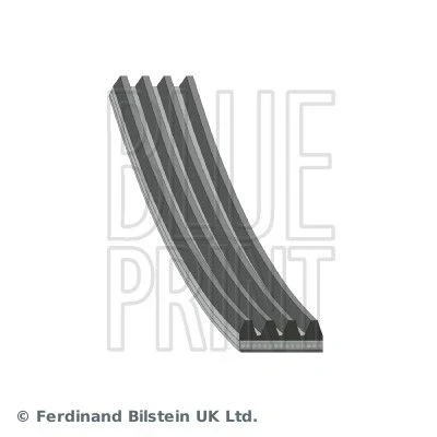 Bild av BLUE PRINT AD04R890 Courroie Poly V 890 4 BMW: 3 Berline, Coupe, 5 AUDI: A6 C4 Avant, 80 B4 Berline