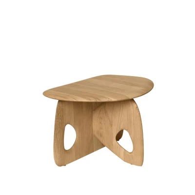 Bild av Ferm Living Oar Coffee Table Soffbord 50 Natural Oak W55 x D40.2 H35.5 CM