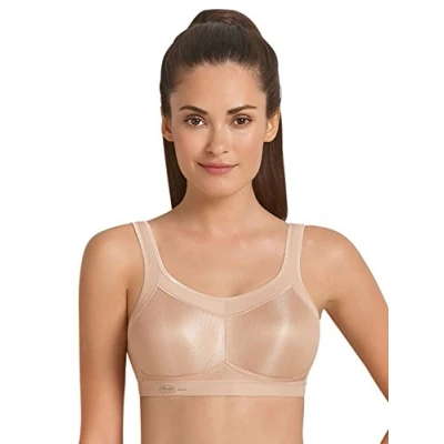 Bild av Anita Active Momentum Sportbh för kvinnor, Beige (Desert 753), 70A EU,