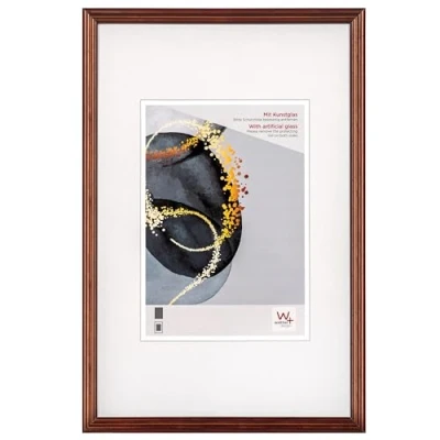 Bild av walther design bildram, mörkbrun, 20 x 30 cm