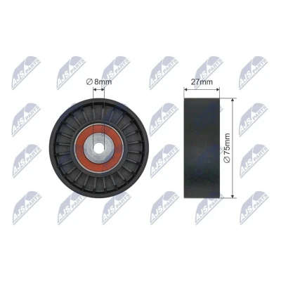 Bild av Spännrulle, Drivrem, audi a4 b7, b7 avant, a5 cabriolet, a6 allroad c6, c6 a8 d3, q7, vw touareg, 059 145 201 E