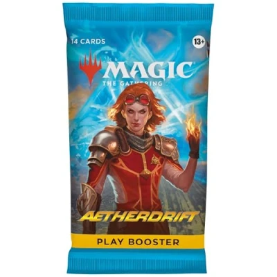 Bild av Magic: The Gathering Aetherdrift Play Booster (Engelsk Version)