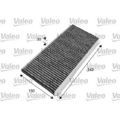 Bild av VALEO CLIMFILTER PROTECT 715617 Filtre d&#039;habitacle à charbon actif 347 154 30 FORD: FIESTA 4, Puma 3/5 portes, KA 3 portes