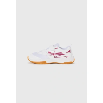 Bild av Puma Unisex barn Varion Ii V Jr inomhus domstol sko, White Berry, 32 EU