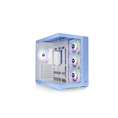 Bild av Thermaltake View 380 TG ARGB Mid Tower Chassi 25 år Hydrangea Blue Begränsad utgåva
