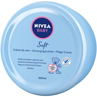 Bild av Nivea Baby Mjuk Kräm, 3 pack (3 x 200 ml)