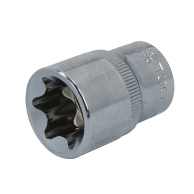 Bild av PROFITOOL 0X23324 Douille à choc 38mm E24 12,5 (1/2&quot;)mm (pouces)