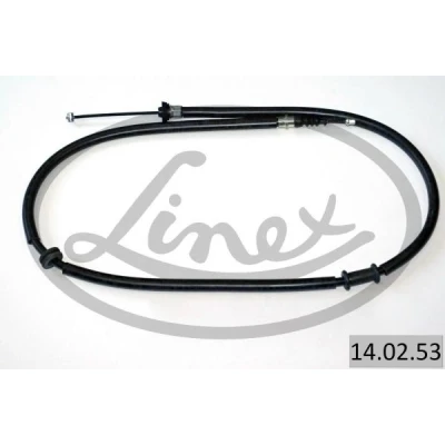 Bild av Vajer, parkeringsbroms, Höger, fiat linea, 51787024