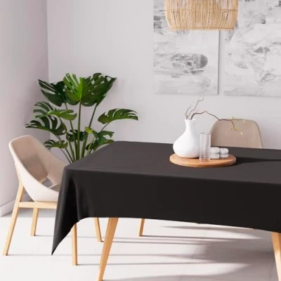 Bild av Soleil d&#039;Ocre Napp antita Rektangel 160x270 cm Alix Noir, Polyester