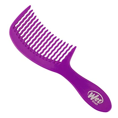 Bild av WetBrush Detangling Easy Glide Comb Wave Tooth Design Suitable for All Hairtypes Purple