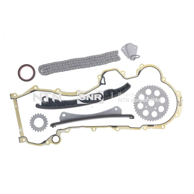 Bild av SNR KDC458.00 Jeu de distribution à chaînes Chaîne fermée, Simplex FIAT: Grande Punto 3/5 portes, OPEL: Corsa D PEUGEOT: Bipper Tepee