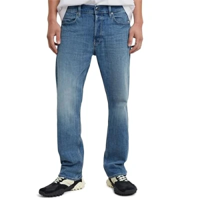 Bild av G STAR RAW Dakota Regular raka jeans, Blå (Faded Niagara D23691 d498 d893), 35W / 38L