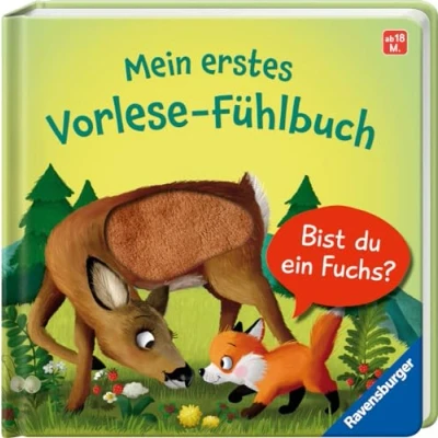 Bild av Mein erstes Vorlese Fühlbuch: Bist du ein Fuchs?